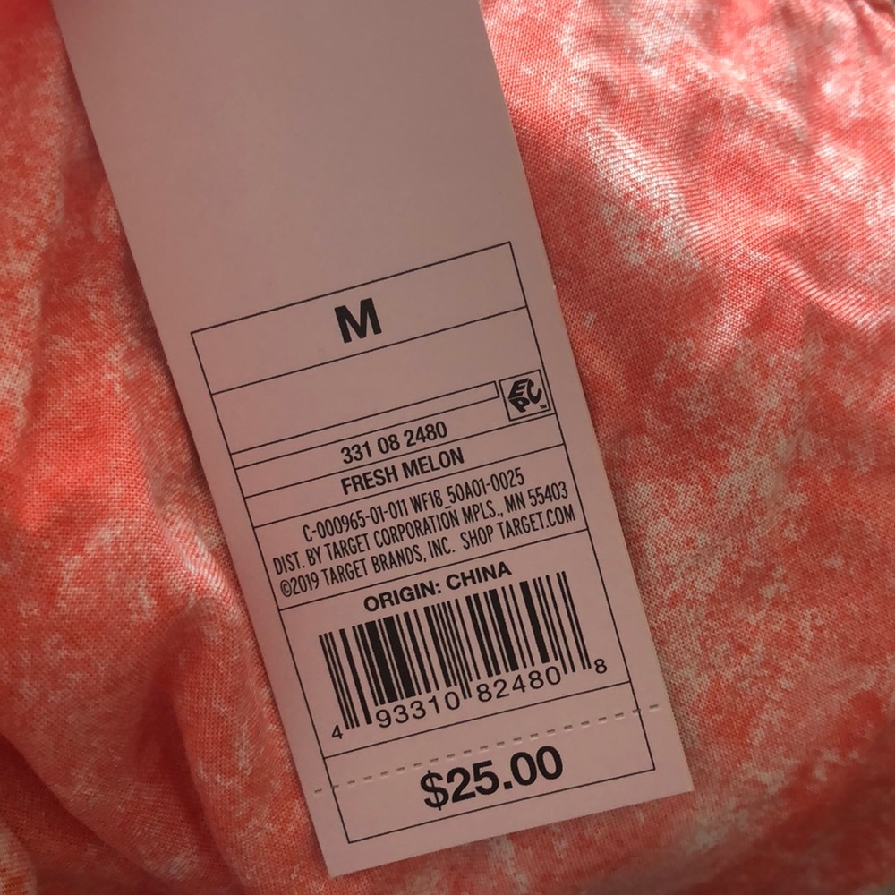 Wild Fable Fresh Melon Dress-Medium - Picture 4 of 8